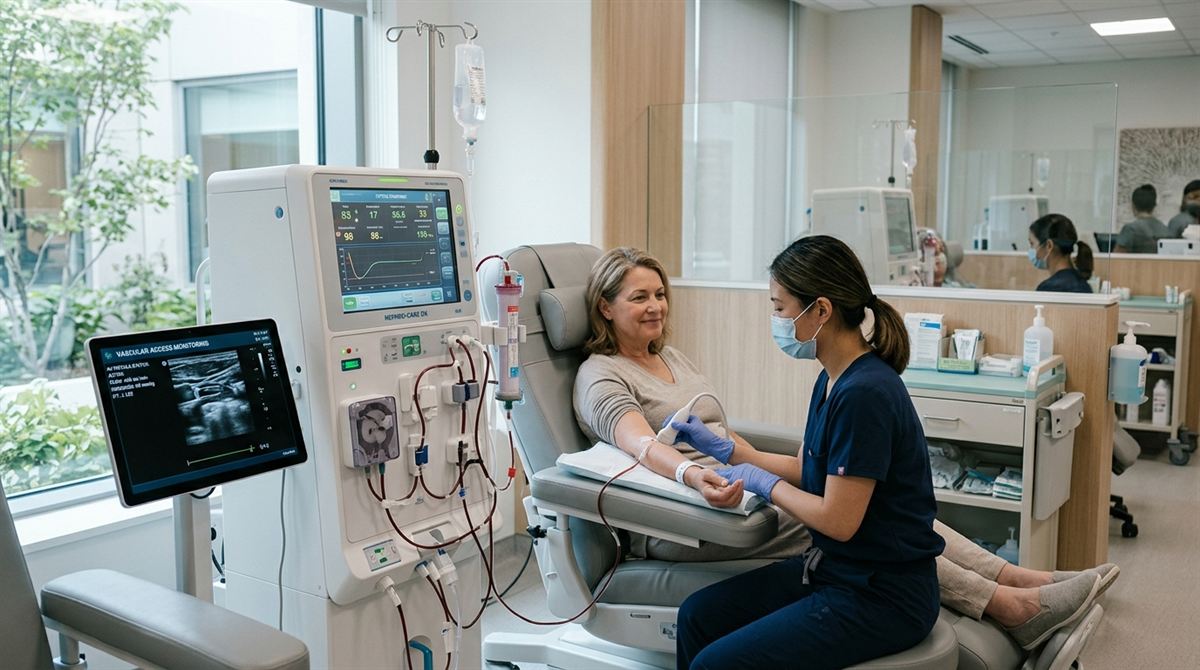 AV Fistula Care for Dialysis Patients: Maturation, Thrill Checks & Protection