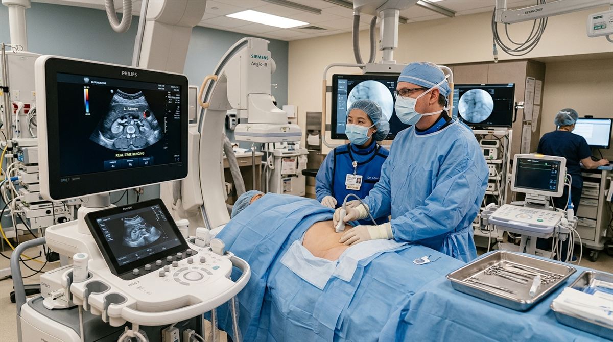 The Kidney Biopsy: Indications, Ultrasound Guidance, Safety & What to Expect