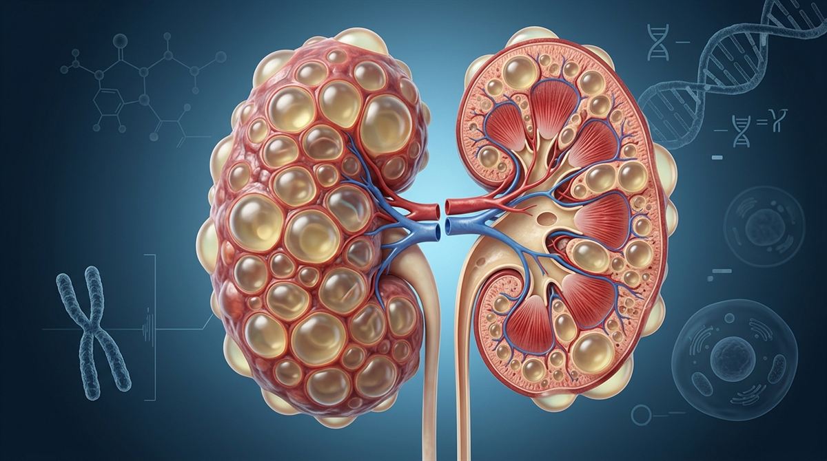 Polycystic Kidney Disease (ADPKD): Symptoms, Genetics & Modern Therapies