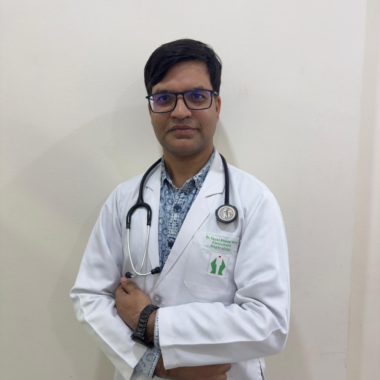 Dr. Fayaz Ahmad Wani - Senior Nephrologist Amritsar
